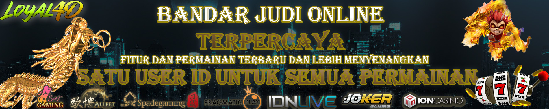 Banner LOYAL4D